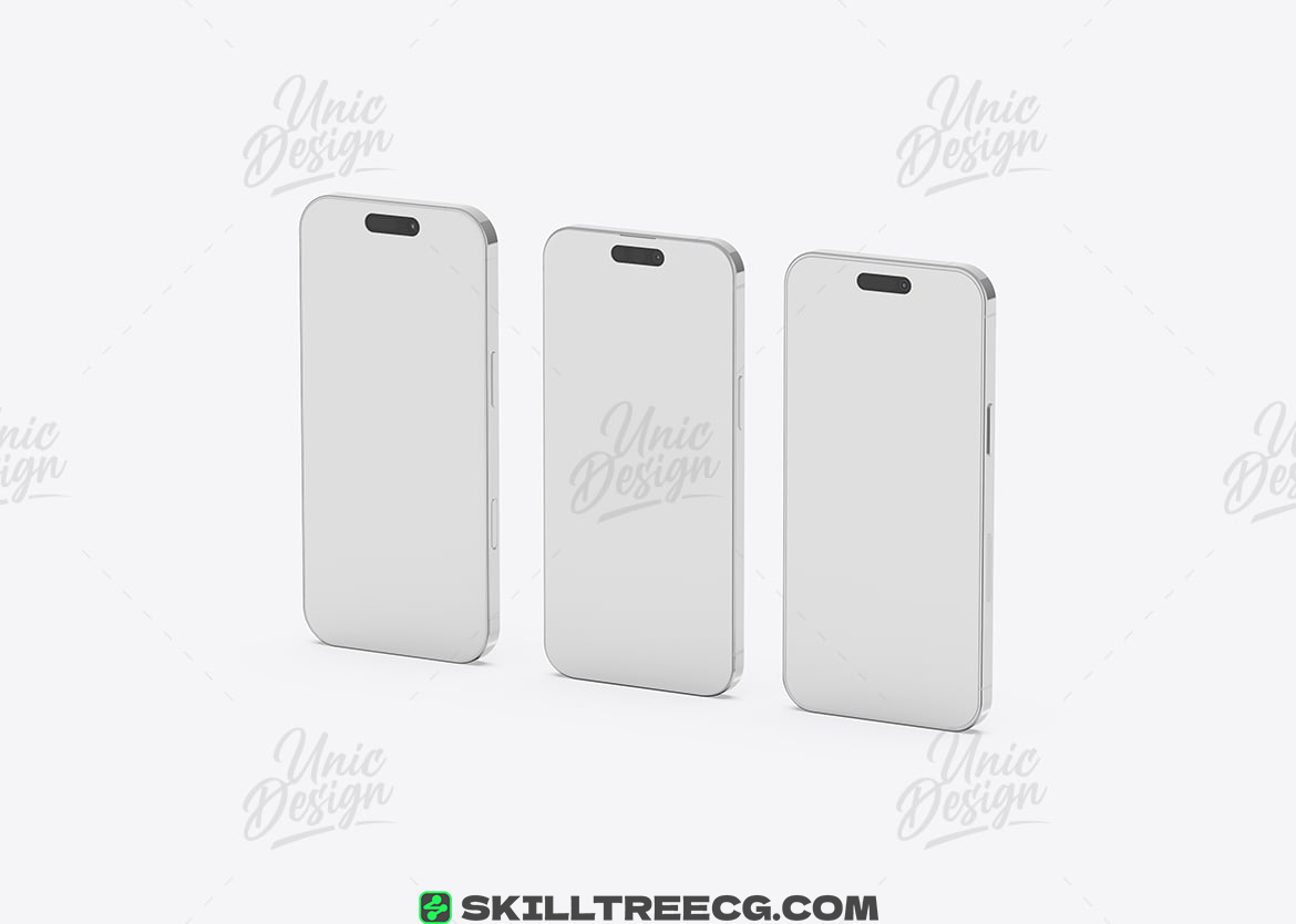 图片[2]-iPhone 14 iPhone 15 iPhone 16 Mockup（723308）-技能树